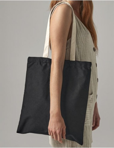 WES-W801C-EarthAware® Organic Bag for Life - Contrast Handles